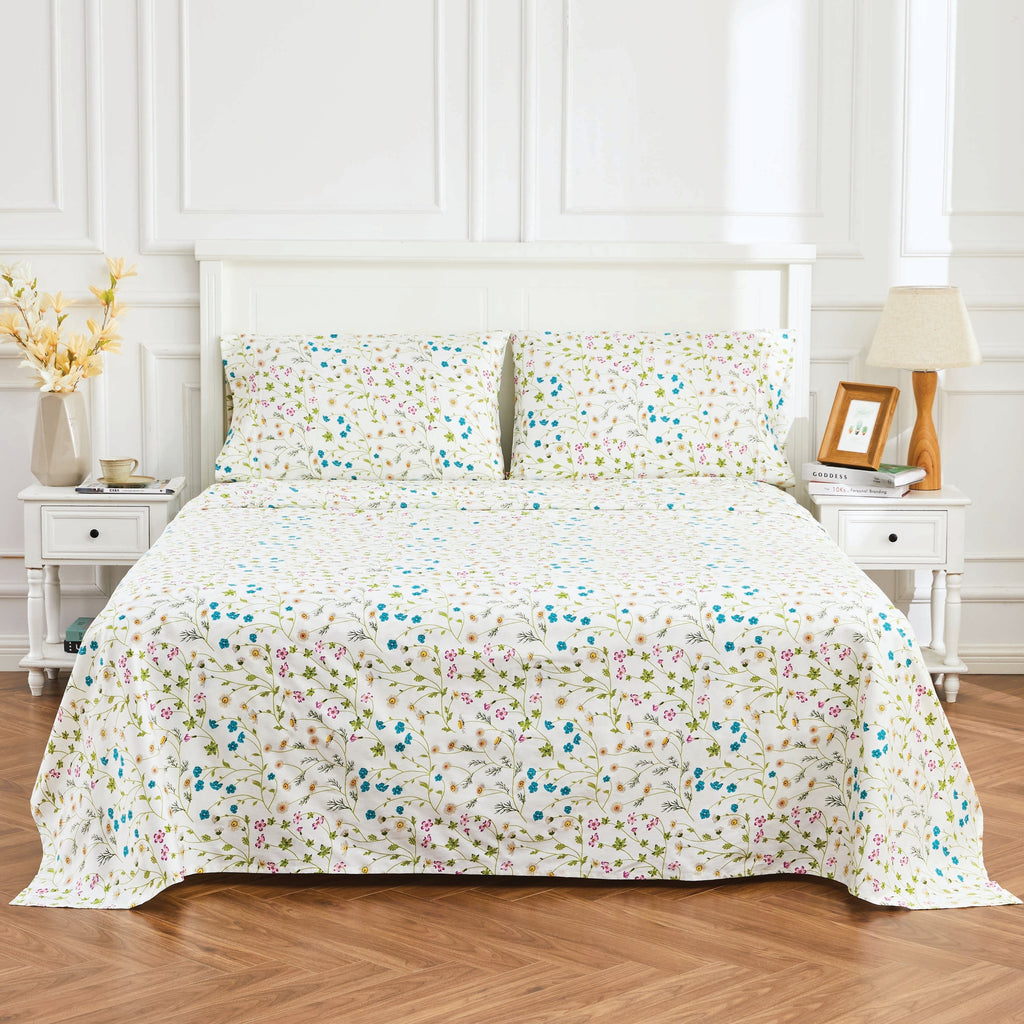 Wildflower Sheet Set - Floral Sheet Sets