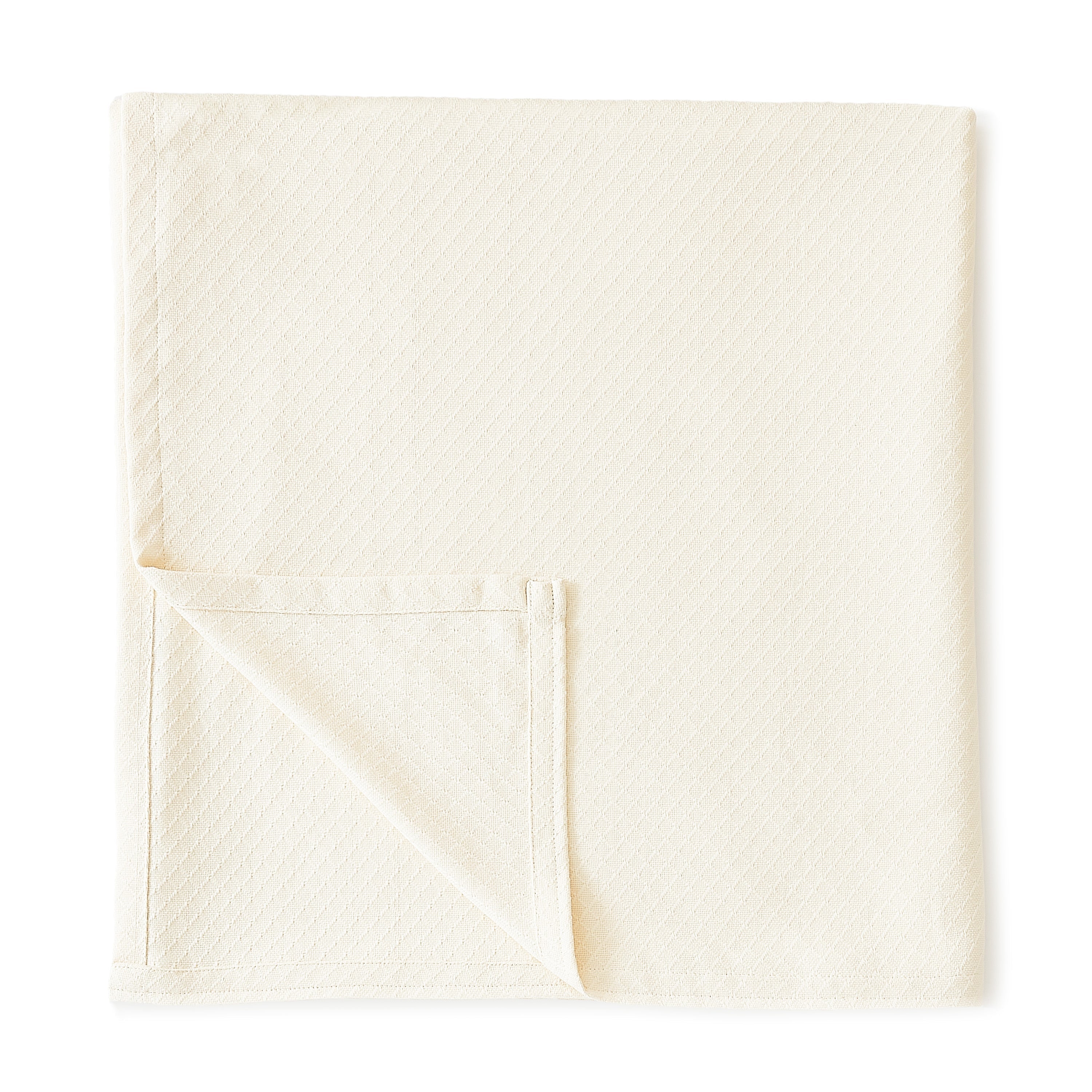 Egyptian Cotton Diamond Blanket
