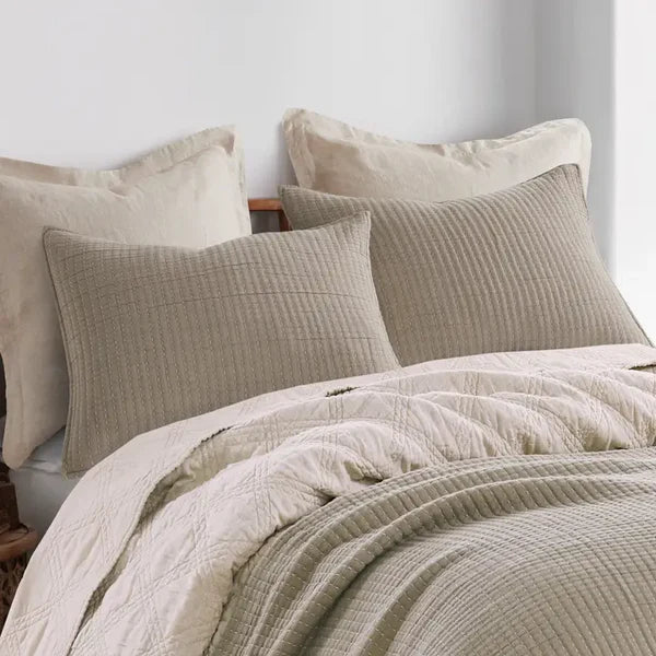 Caden Cotton Muslin Coverlet