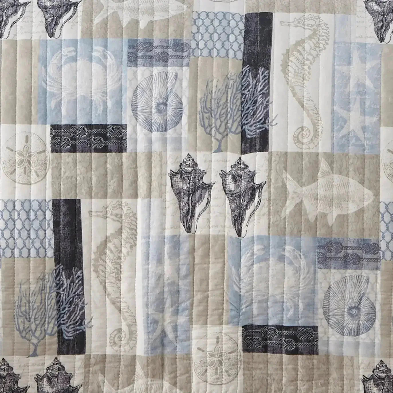 Complete 8PC Cerralvo Coastal Bedding Ensemble