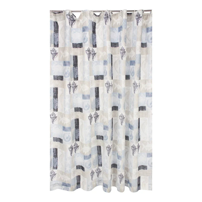 Cerralvo Shower Curtain - Coastal Shower Curtains