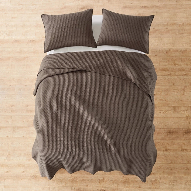 Cross Stitch Bedspread Set