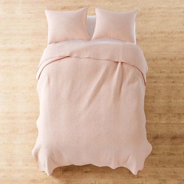 Cross Stitch Bedspread Set