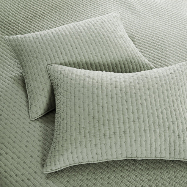 Cross Stitch Bedspread Set