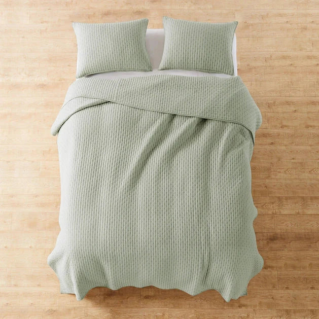 Cross Stitch Bedspread Set