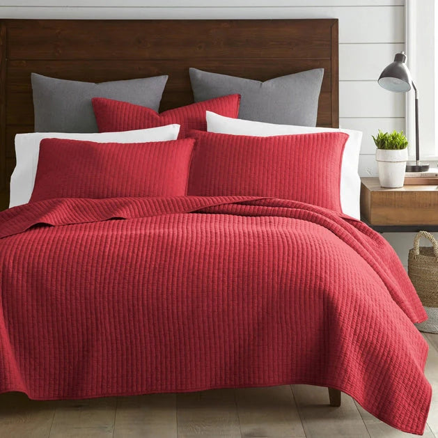 Cross Stitch Bedspread Set