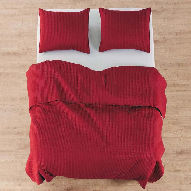 Cross Stitch Bedspread Set