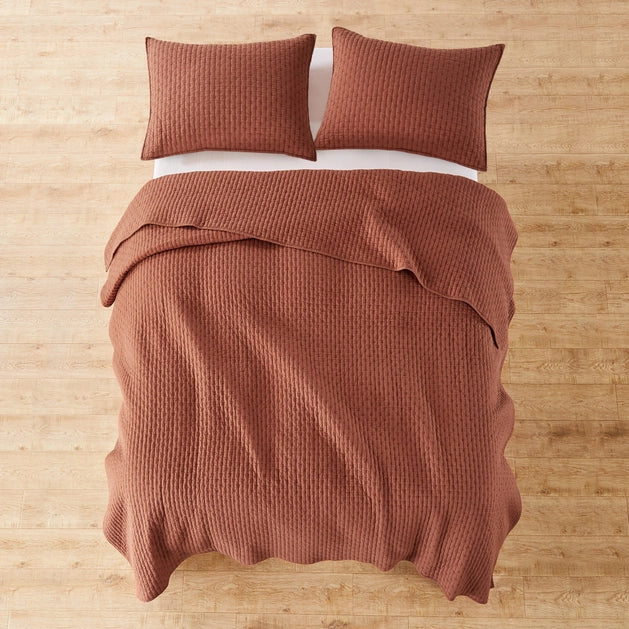 Cross Stitch Bedspread Set