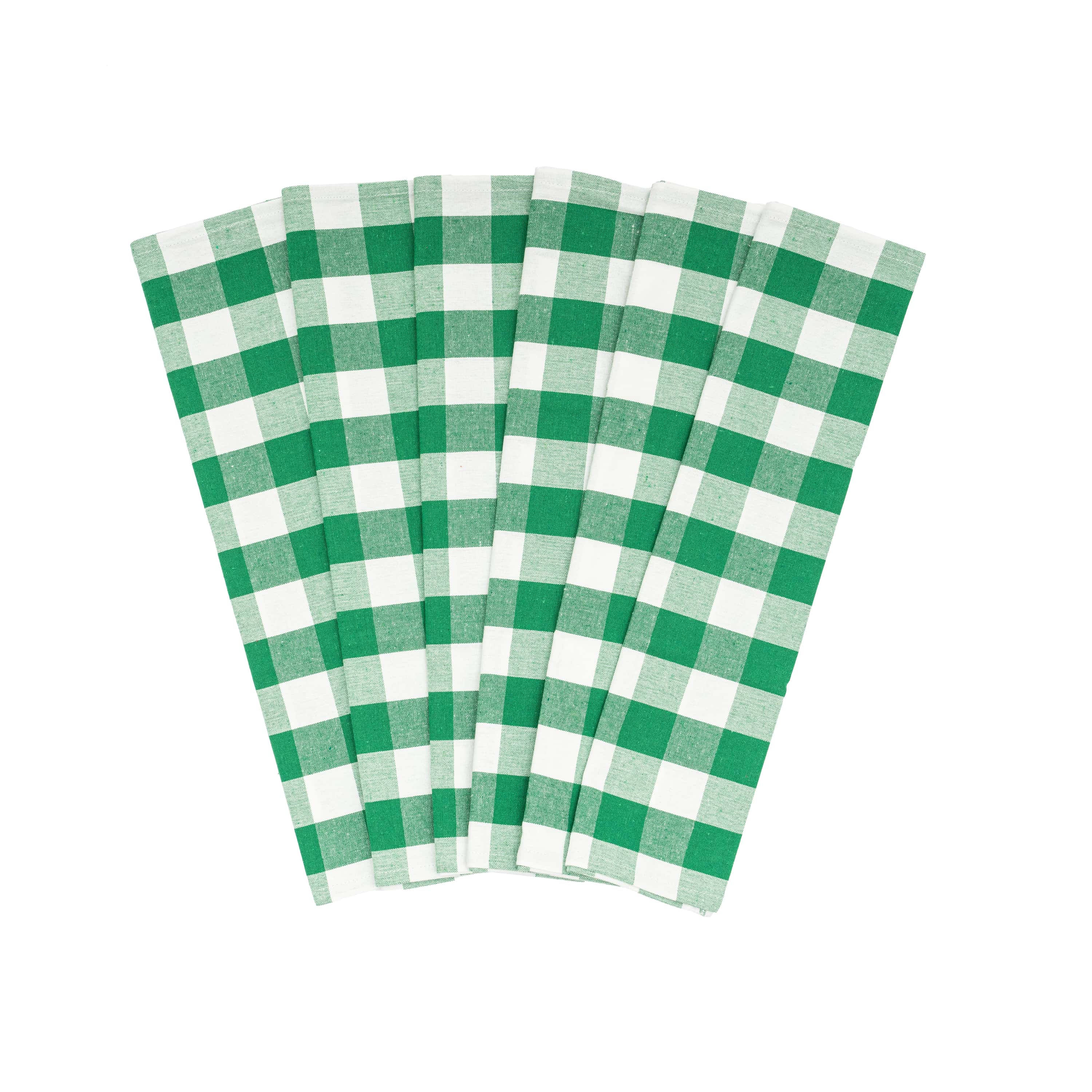 Plaid Kitchen Towels - Quahog Bay Bedding