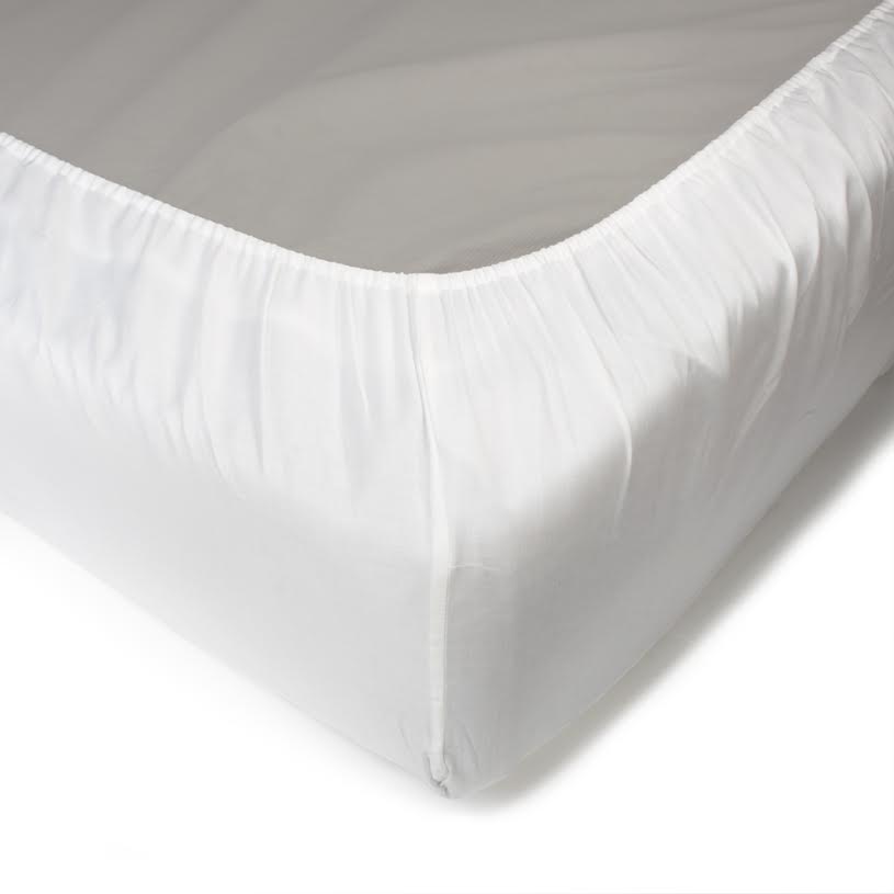 CinchFit American Made No Tear Split Top King Cotton Flannel Cord Elastic Sheets