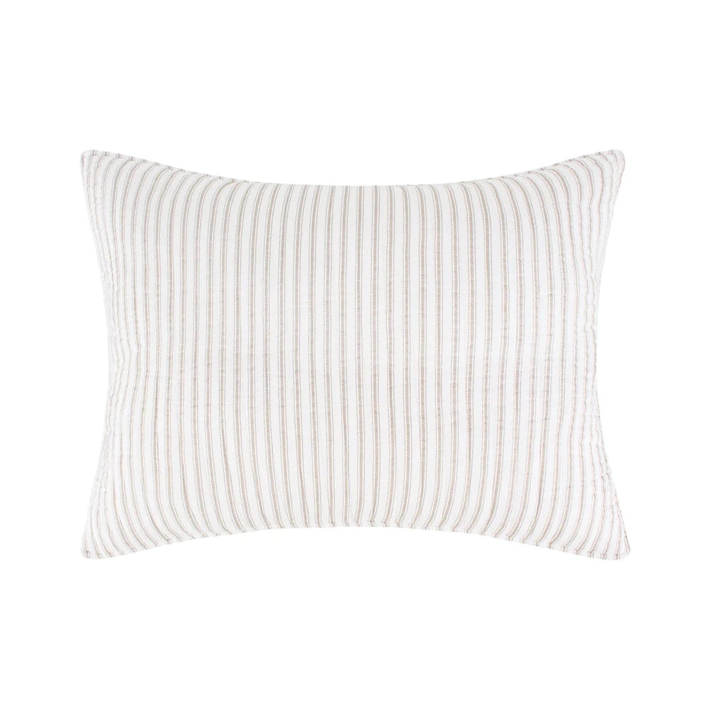 Tobago Stripe Reversible Quilt Set Nautical Bedding Set