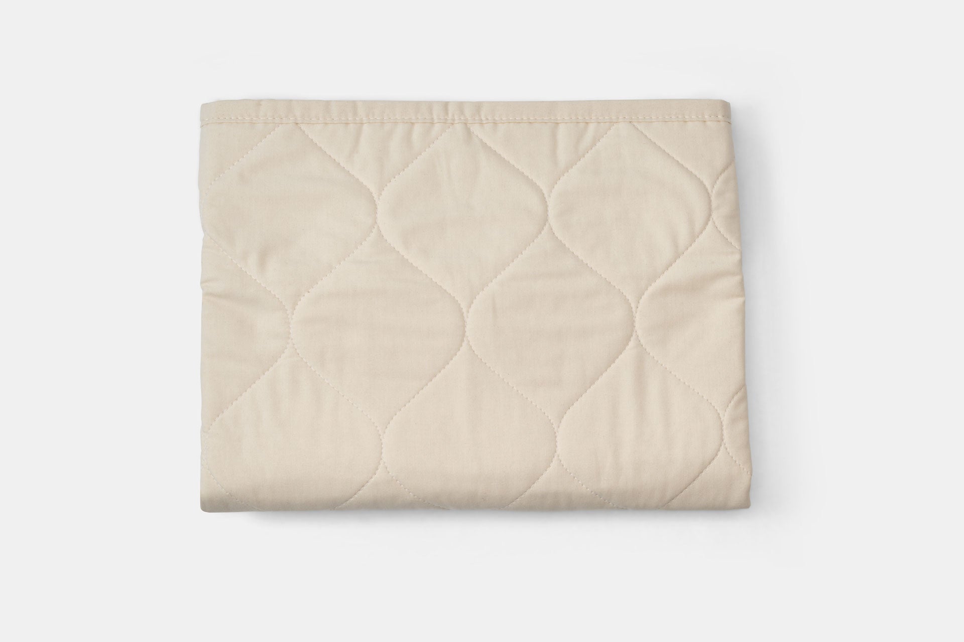 Cotton Quilted Pillow Sham  - American Made With USA Grown Cotton