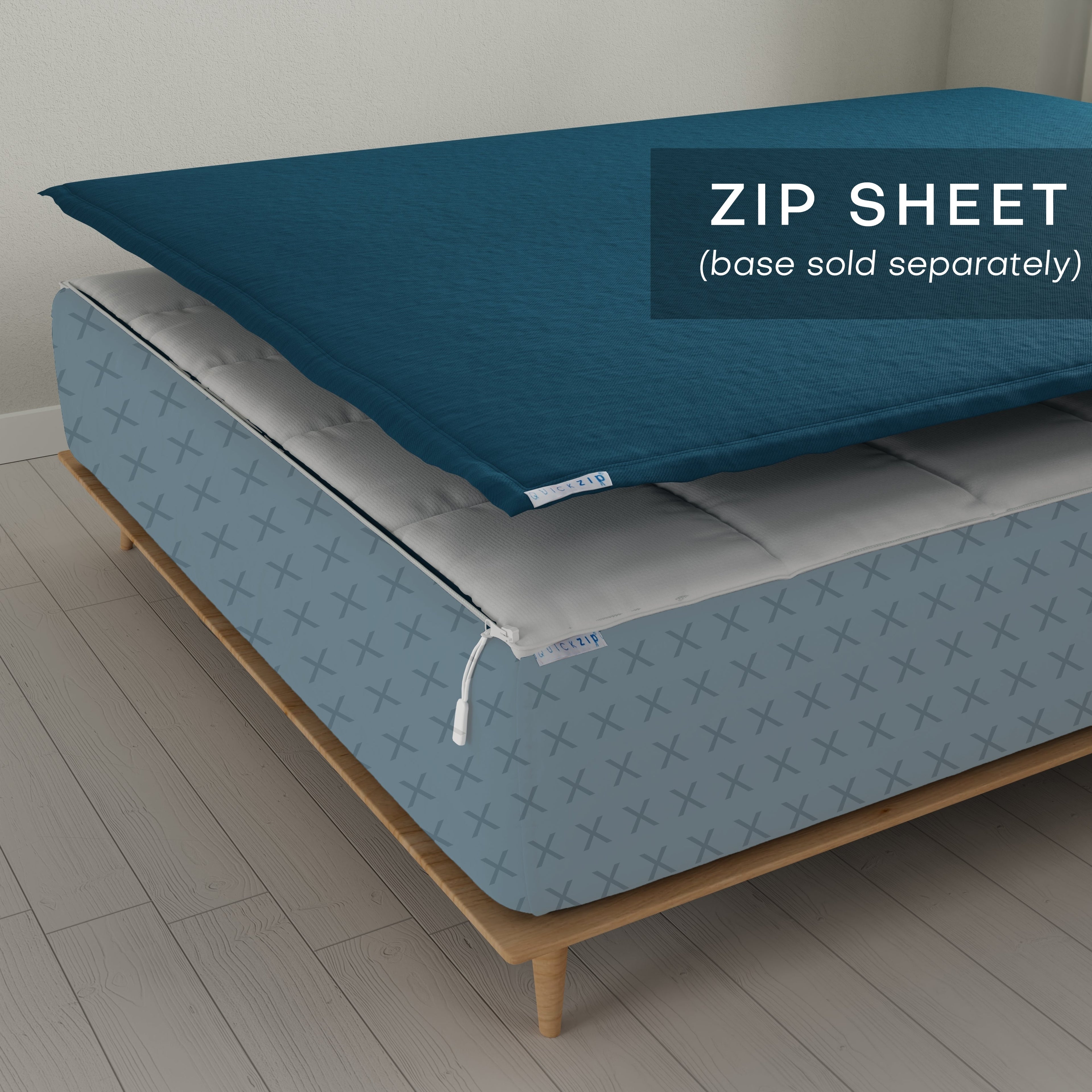 QuickZip Zip Sheet - Sateen