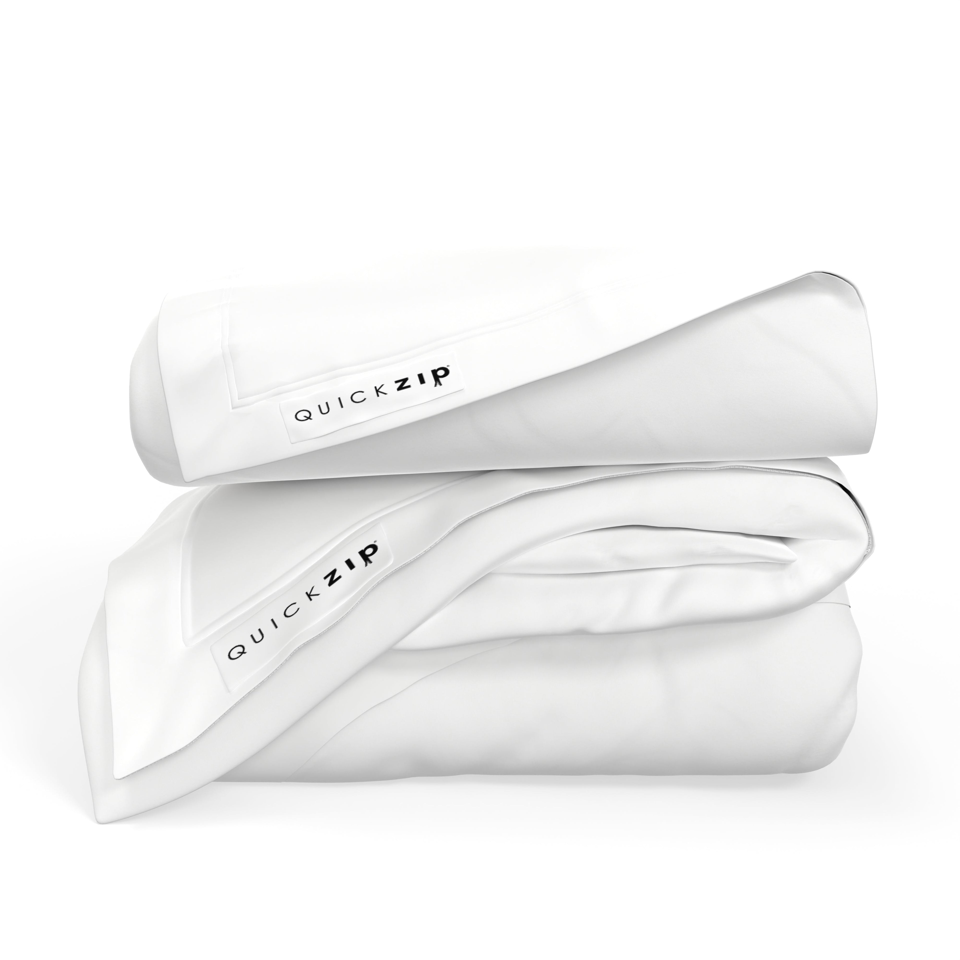 QuickZip Fitted Plus Spare Bundle - Percale