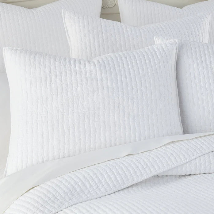 Cross Stitch Bedspread Set