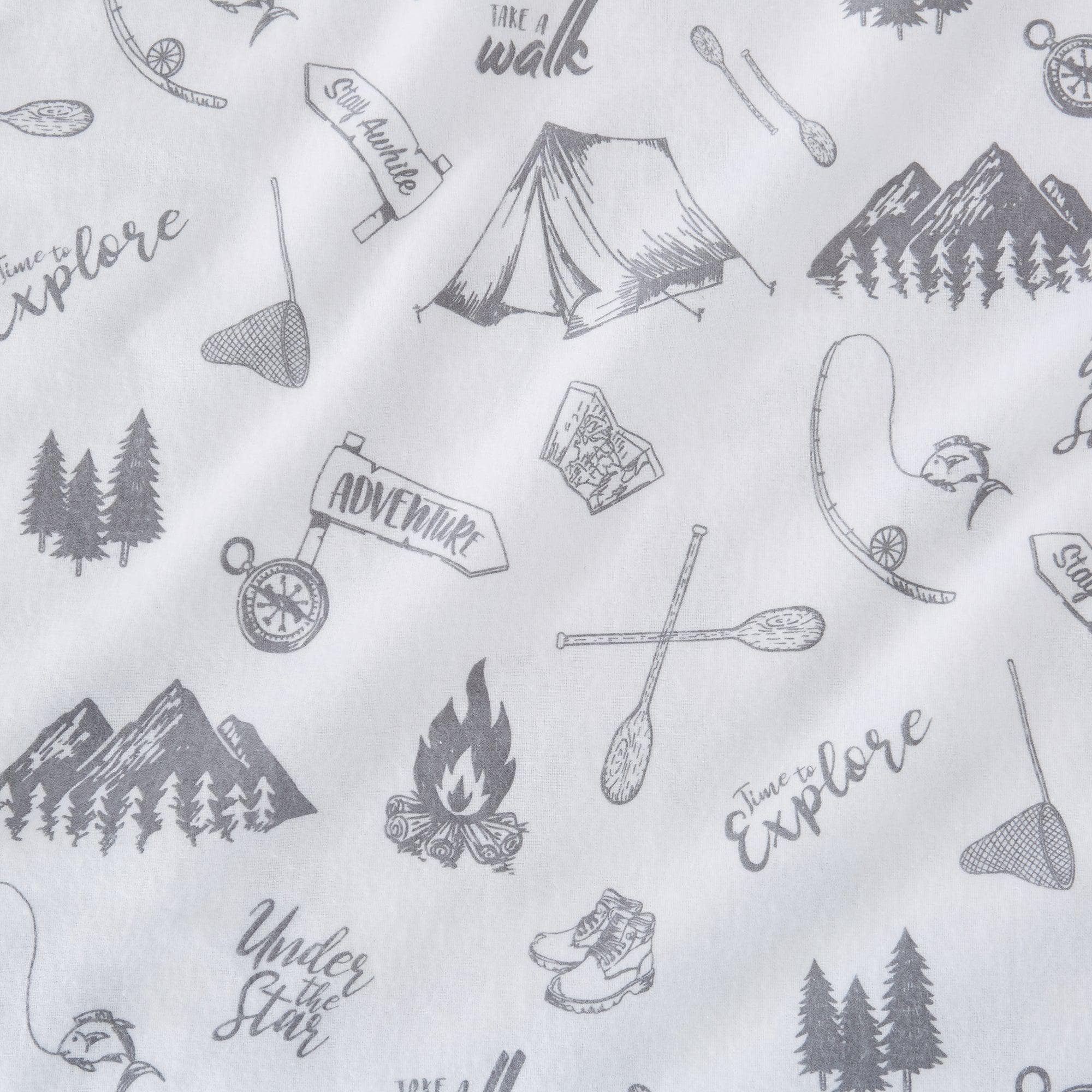 100% Turkish Cotton Flannel Sheet Sets - Christmas Sheets
